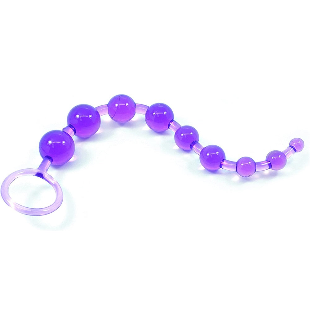 Toy Anal Ecstasy Purple Anal and Pussy Beads - image 3