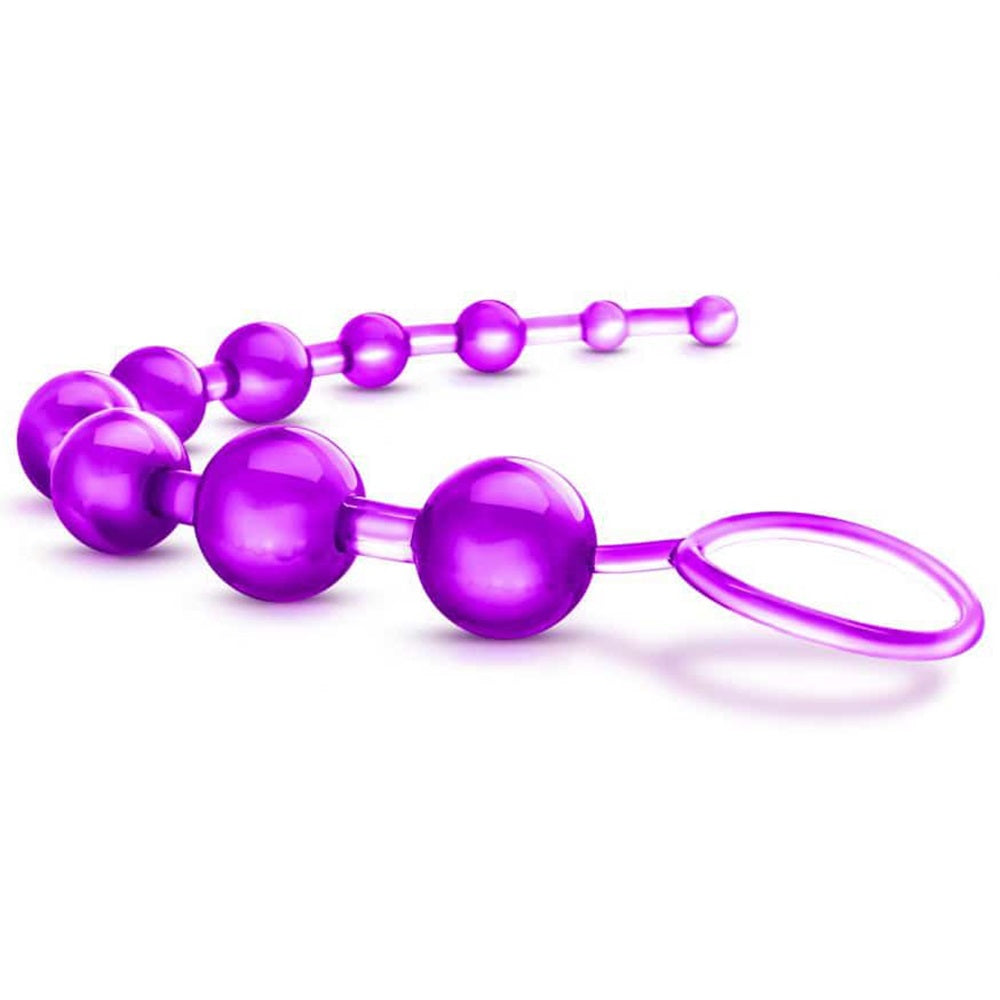 Toy Anal Ecstasy Purple Anal and Pussy Beads - image 6