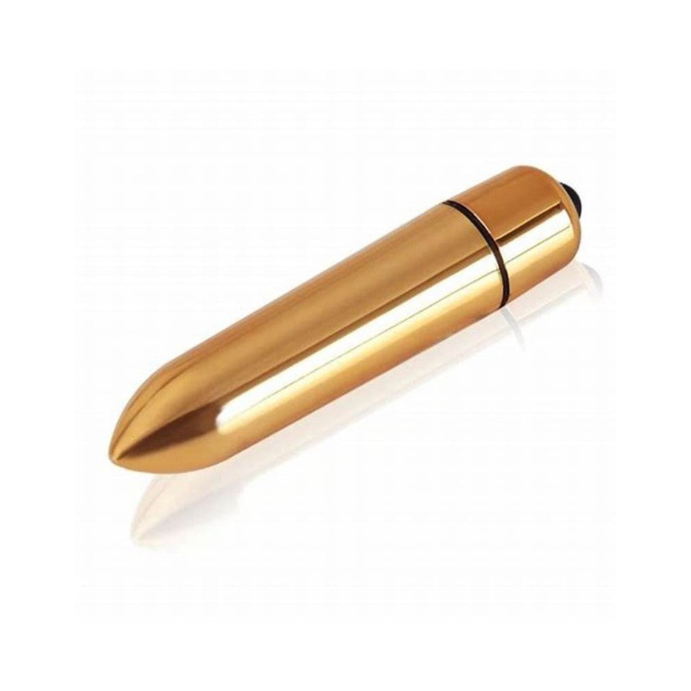 Plating Golden Vibrating Bullet 8 X Ø 1.7 cm Κύρια εικόνα προϊόντος