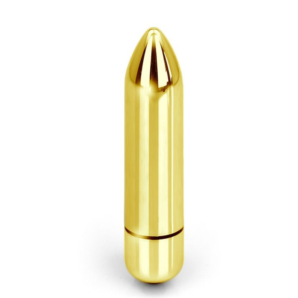 Plating Golden Vibrating Bullet 8 X Ø 1.7 cm - image 4