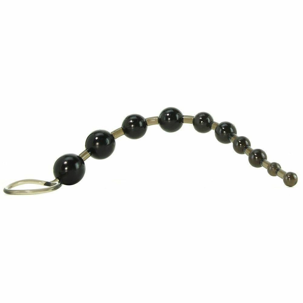 Toy Anal Ecstasy Black Anal and Pussy Beads - image 3