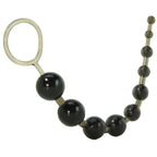 Toy Anal Ecstasy Black Anal and Pussy Beads - image 4