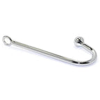 Metal anal hook with ball 2.6 cm