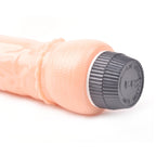 TOY BOY Realistic Flesh white Penis Vibrator 14 X Ø 3.6 - image 5