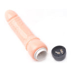TOY BOY Realistic Flesh white Penis Vibrator 14 X Ø 3.6 - image 2