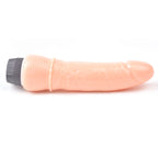 TOY BOY Realistic Flesh white Penis Vibrator 14 X Ø 3.6 - image 4