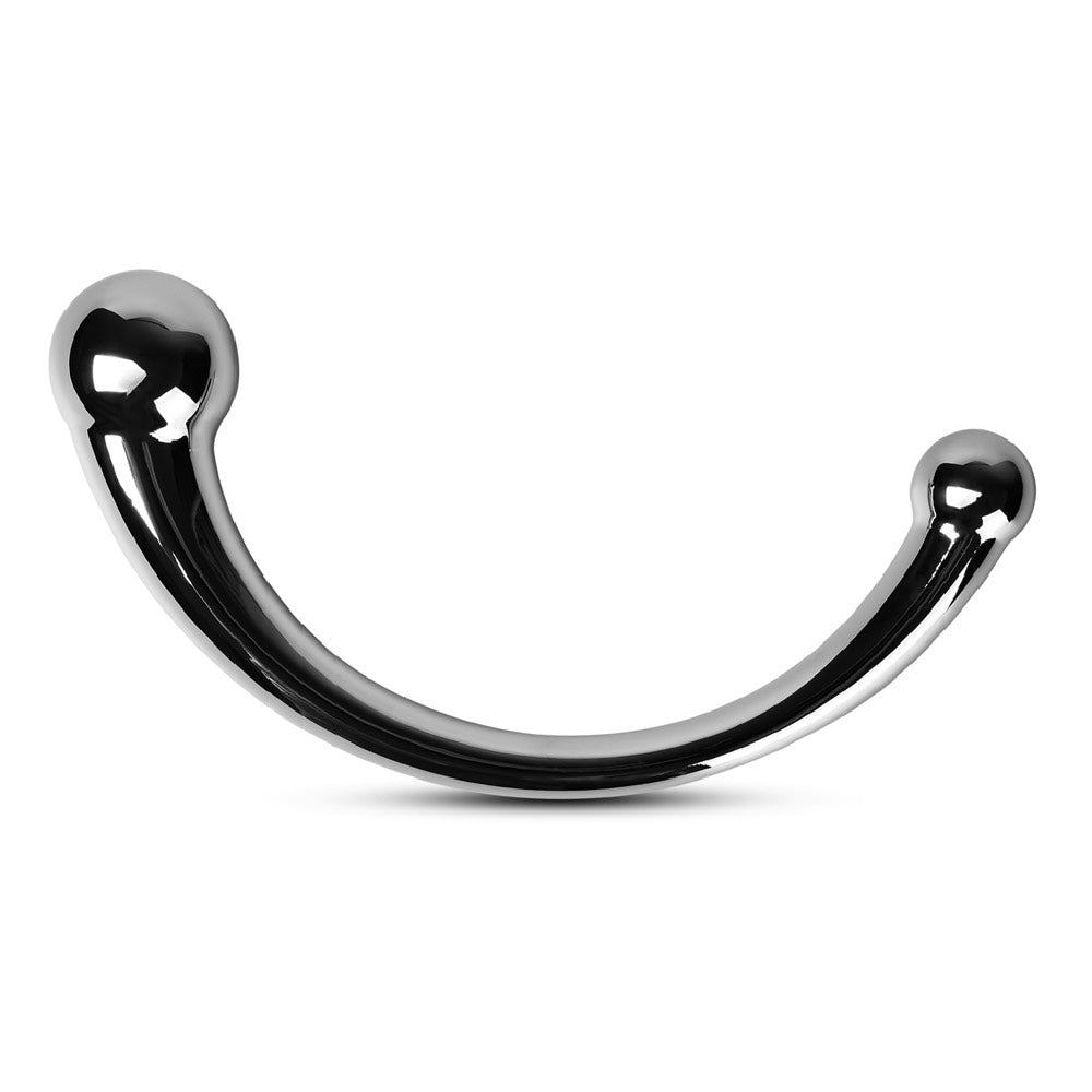 TOY BOX Curved steel double sided wand 23 cm