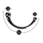 TOY BOX Curved steel double sided wand 23 cm - image 6