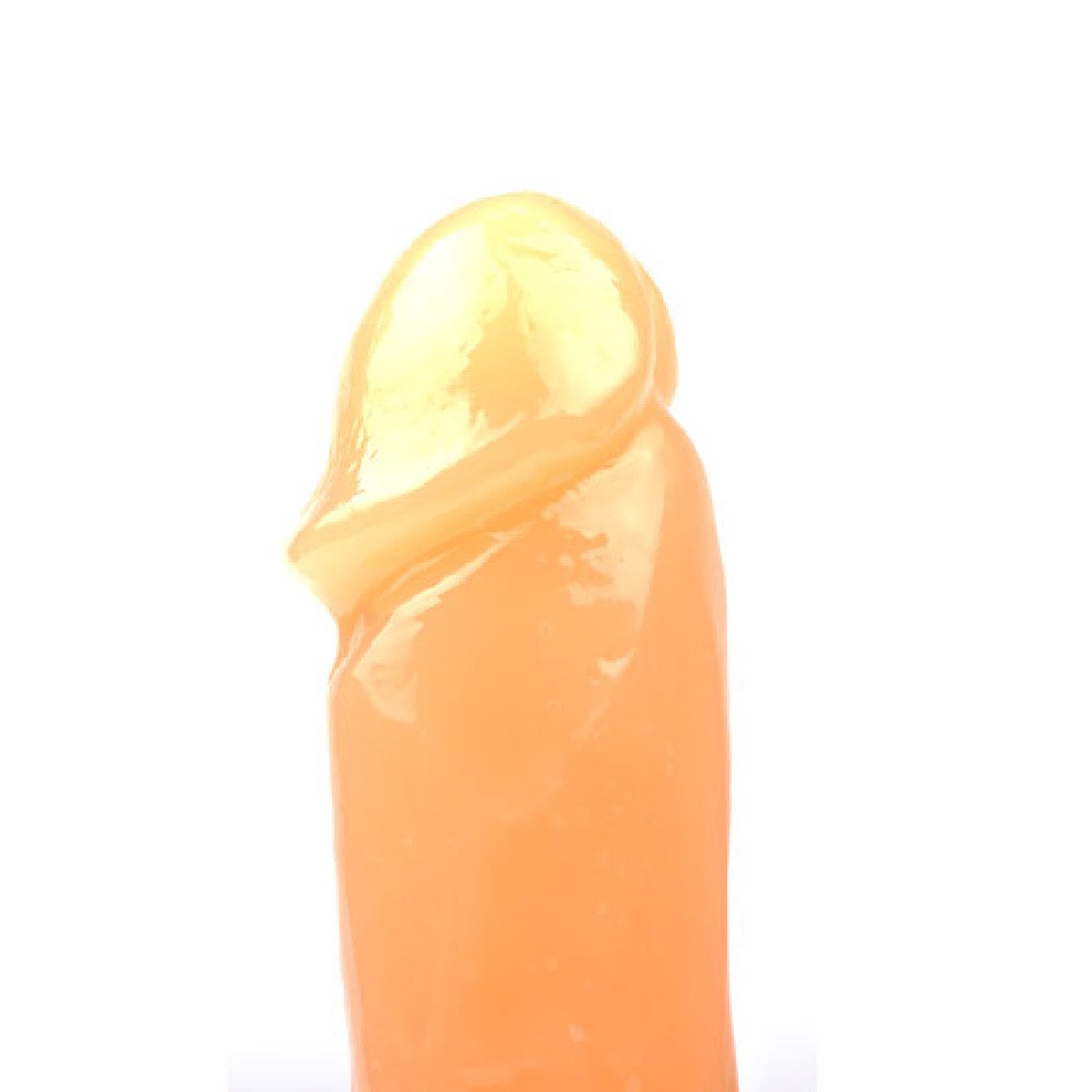 ToyBoy Hard-On Realistic Flesh White Dildo 15 X Ø 5 cm - image 5