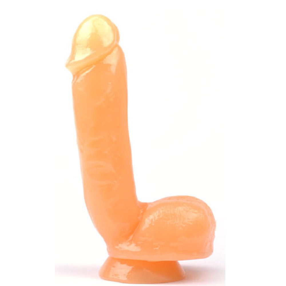 ToyBoy Hard-On Realistic Flesh White Dildo 15 X Ø 5 cm Κύρια εικόνα προϊόντος