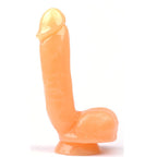 ToyBoy Hard-On Realistic Flesh White Dildo 15 X Ø 5 cm
