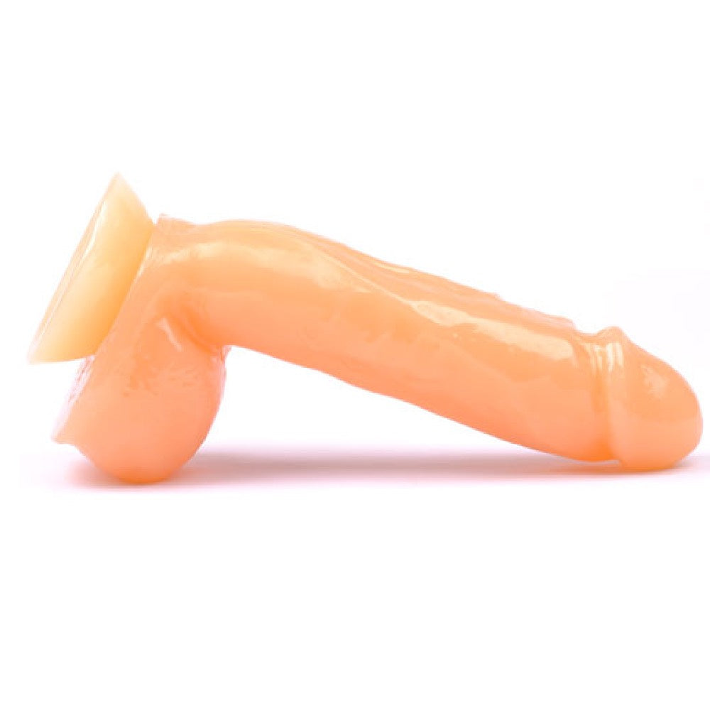 ToyBoy Hard-On Realistic Flesh White Dildo 15 X Ø 5 cm - image 3