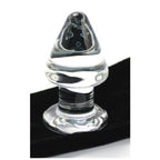 TOYBOY Anal glass butt plug 9 X 4.5 cm - image 4