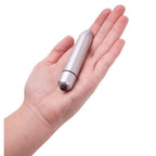 Mini Silver vibrating Bullet 8 X 1.7 cm - image 2