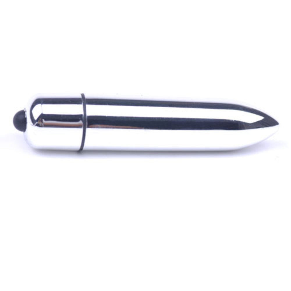 Mini Silver vibrating Bullet 8 X 1.7 cm - image 4