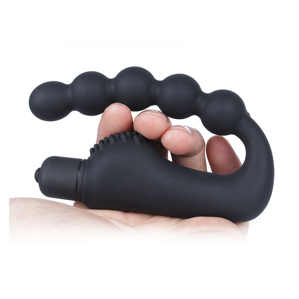 Εύκαμπτες Πρωκτικές Μπίλιες με Δόνηση 15 x 2 cm Δευτερεύουσα εικόνα προϊόντος