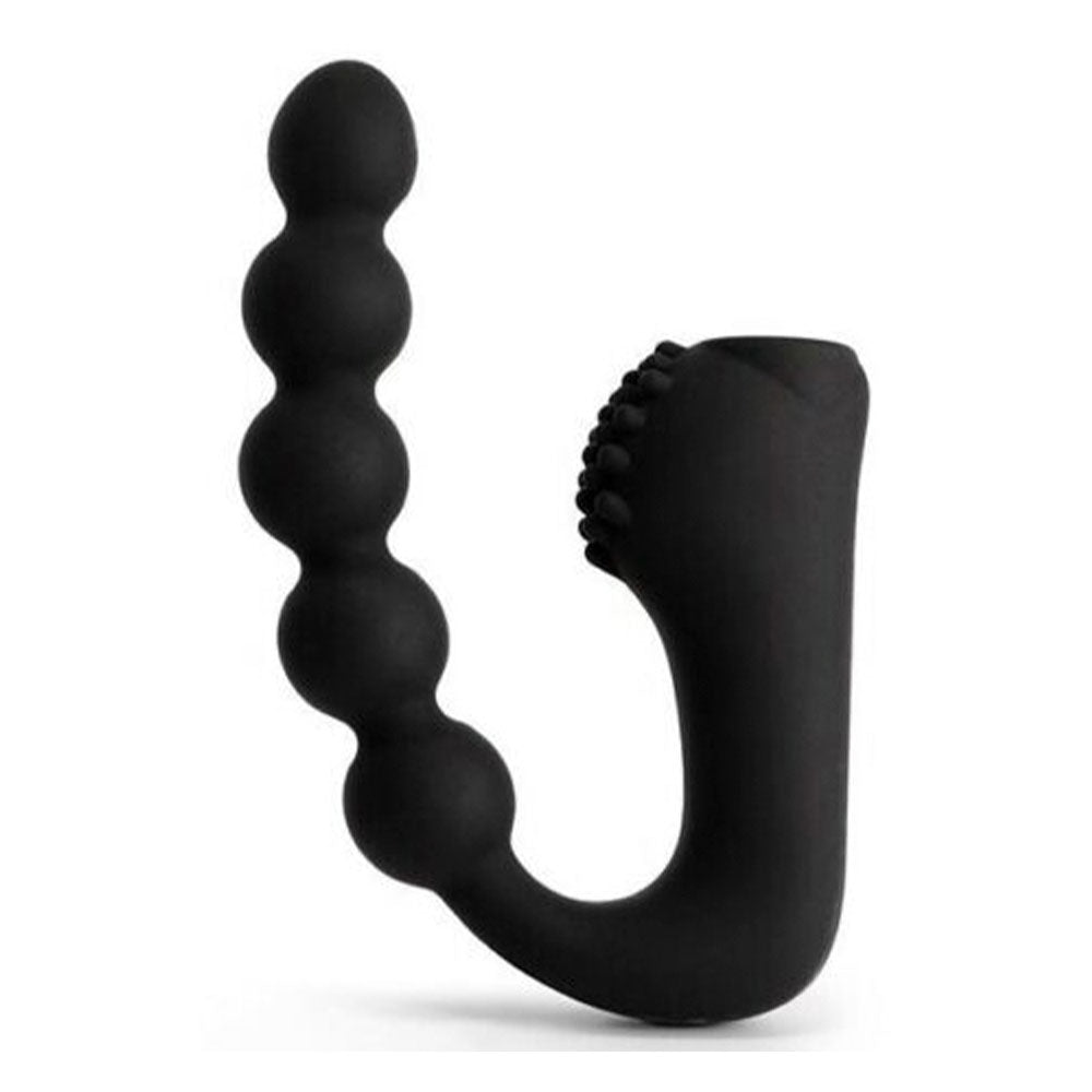 Εύκαμπτες Πρωκτικές Μπίλιες με Δόνηση 15 x 2 cm