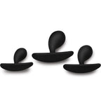 AnalXtacy Three curved BUTT PLUG silicone anal trainer Set - image 6