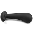 AnalXtacy Three curved BUTT PLUG silicone anal trainer Set - image 9