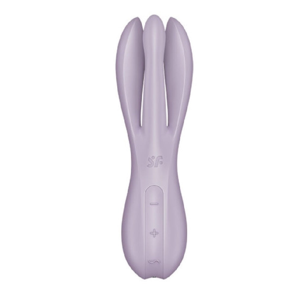 Satisfyer Threesome 2 Violet Vibrator