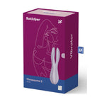 Satisfyer Threesome 2 Violet Vibrator - image 6