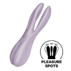 Satisfyer Threesome 2 Violet Vibrator