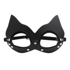 Naughty Toys Cat's adjustable leather face mask - image 5