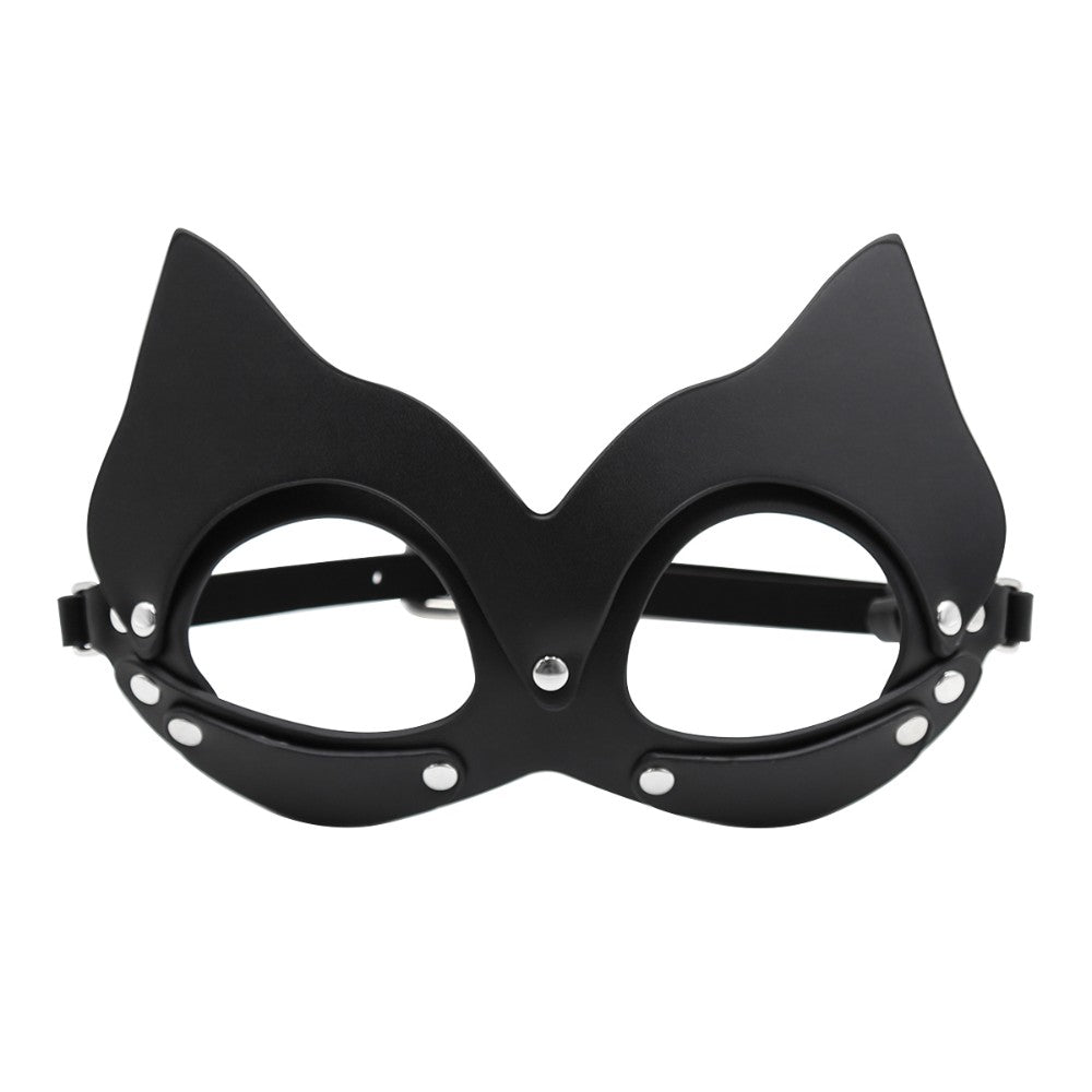 Naughty Toys Cat's adjustable leather face mask - image 5