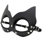 Naughty Toys Cat's adjustable leather face mask - image 3
