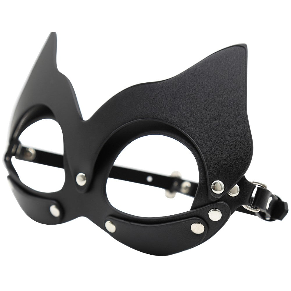 Naughty Toys Cat's adjustable leather face mask - image 3
