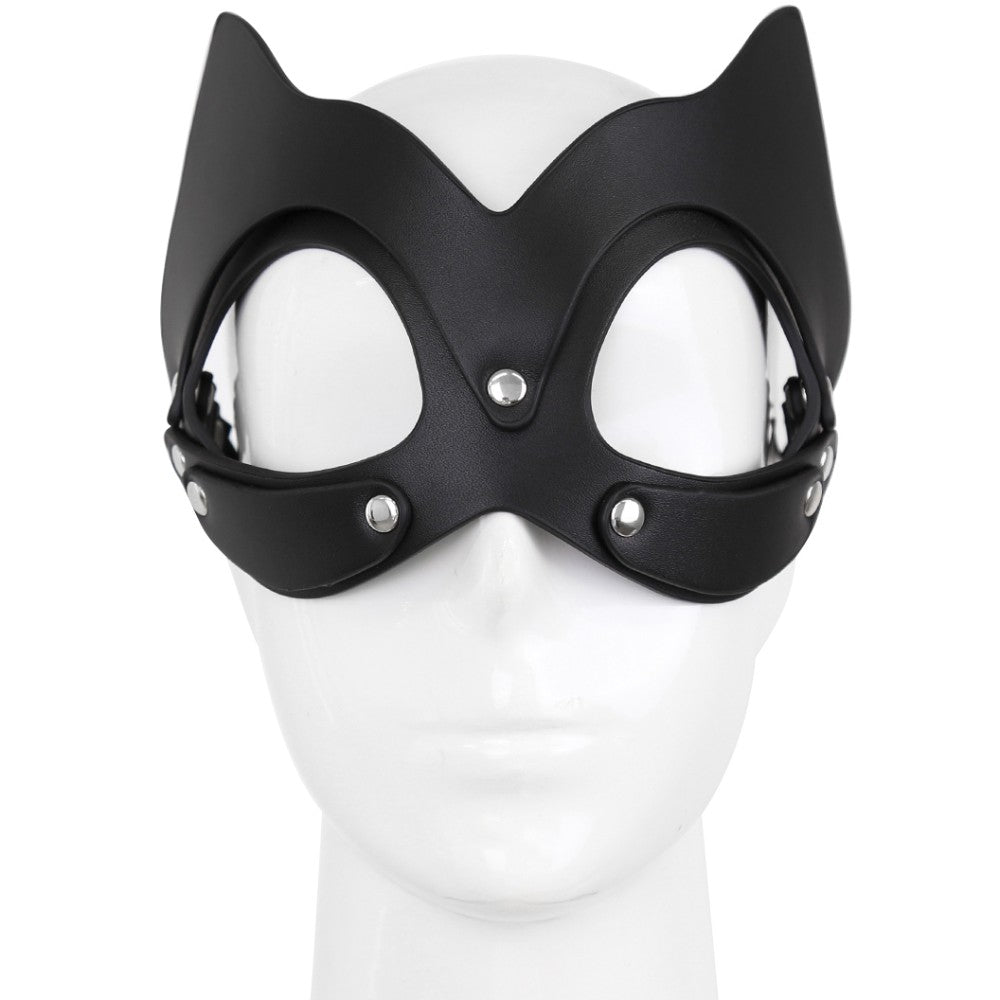 Naughty Toys Cat's adjustable leather face mask Δευτερεύουσα εικόνα προϊόντος