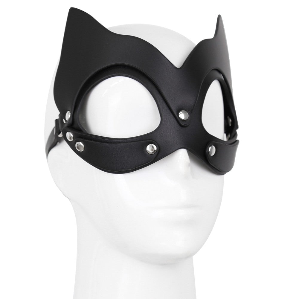 Naughty Toys Cat's adjustable leather face mask Κύρια εικόνα προϊόντος