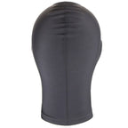 Naughty Toys Black Two Holes Bondage Hood SMALL - image 3