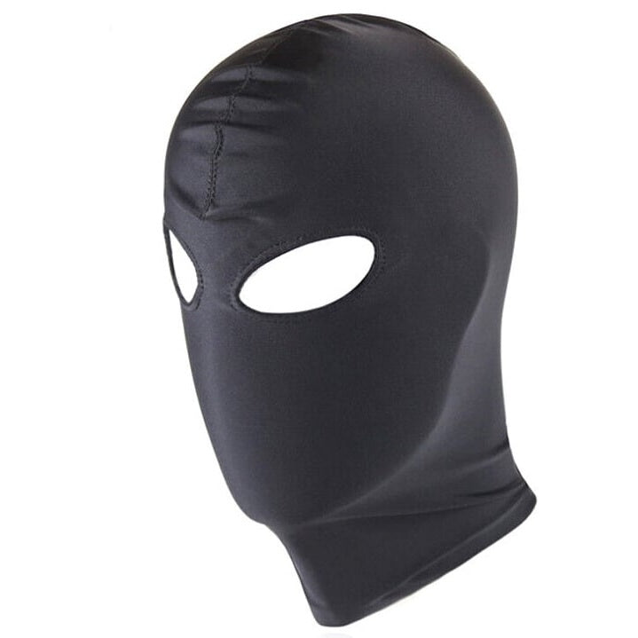 Naughty Toys Black Two Holes Bondage Hood SMALL Δευτερεύουσα εικόνα προϊόντος