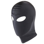 Naughty Toys Black Two Holes Bondage Hood SMALL - image 2