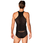 Obsessive T103 Mens Tank Top Black O/S - image 3