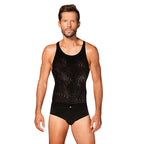 Obsessive T103 Mens Tank Top Black O/S - image 2