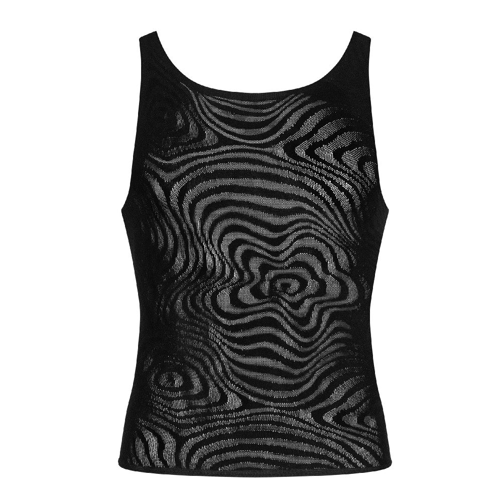 Obsessive T103 Mens Tank Top Black O/S