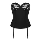 Obsessive Editya Attractive Corset Black