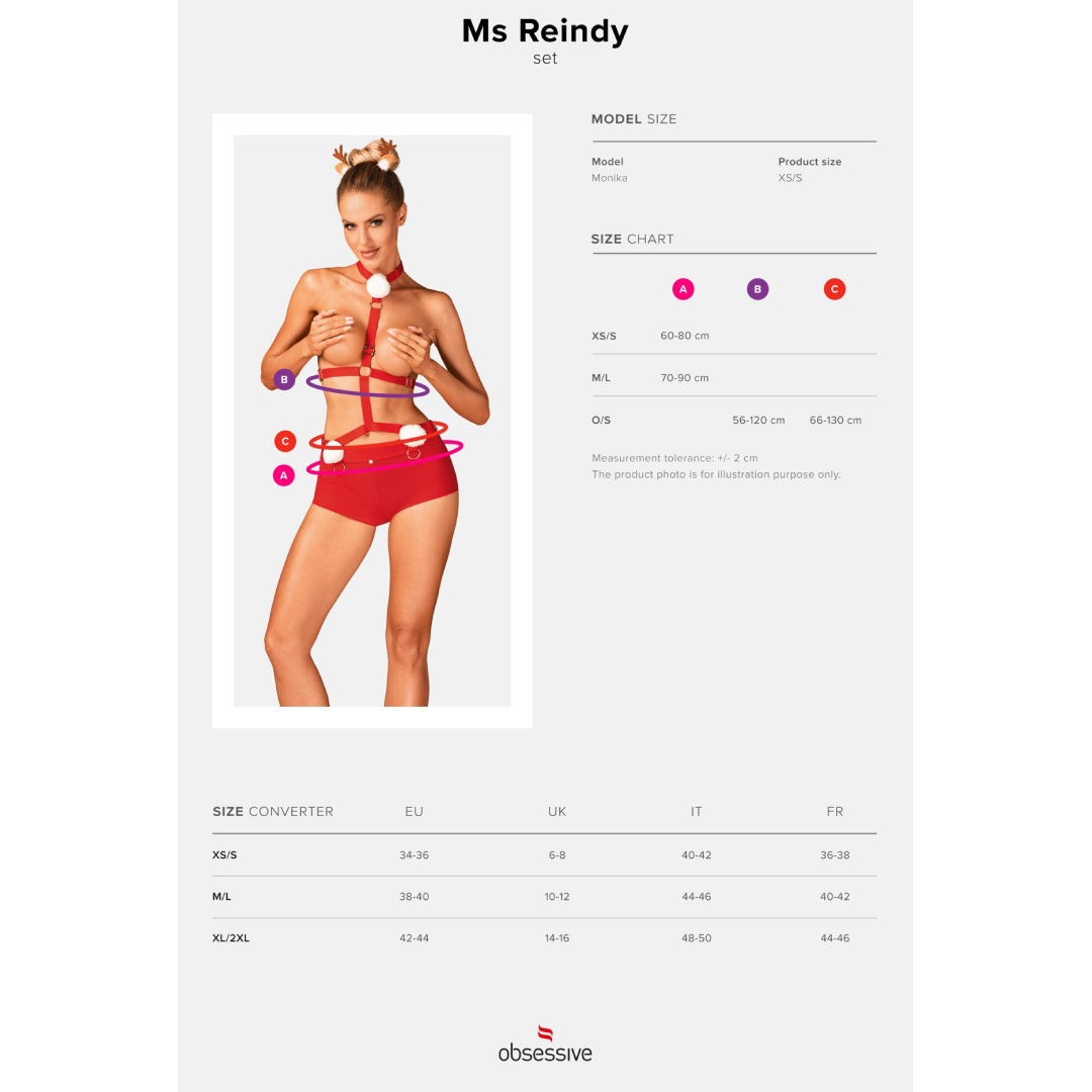 Obsessive Ms Reindy Set