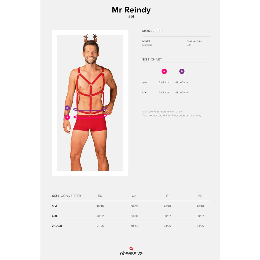 Obsessive Mr Reindy Set