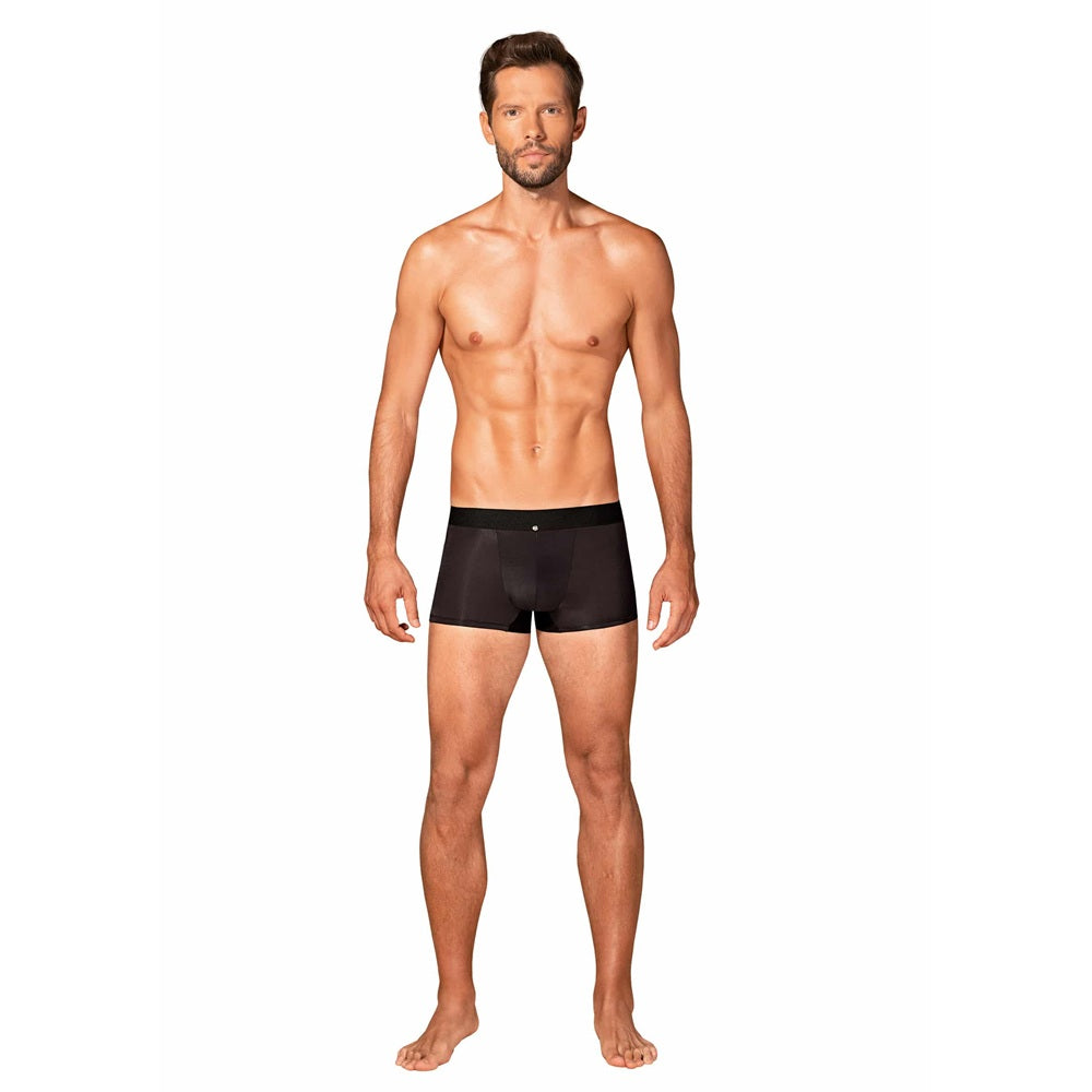 Obsessive Boldero Boxer Shorts Black - image 5