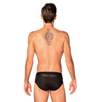 Obsessive Boldero Briefs Black