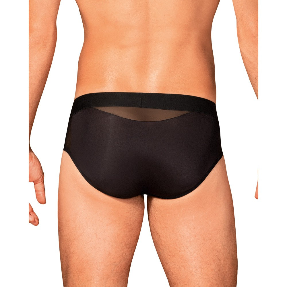 Obsessive Boldero Briefs Black