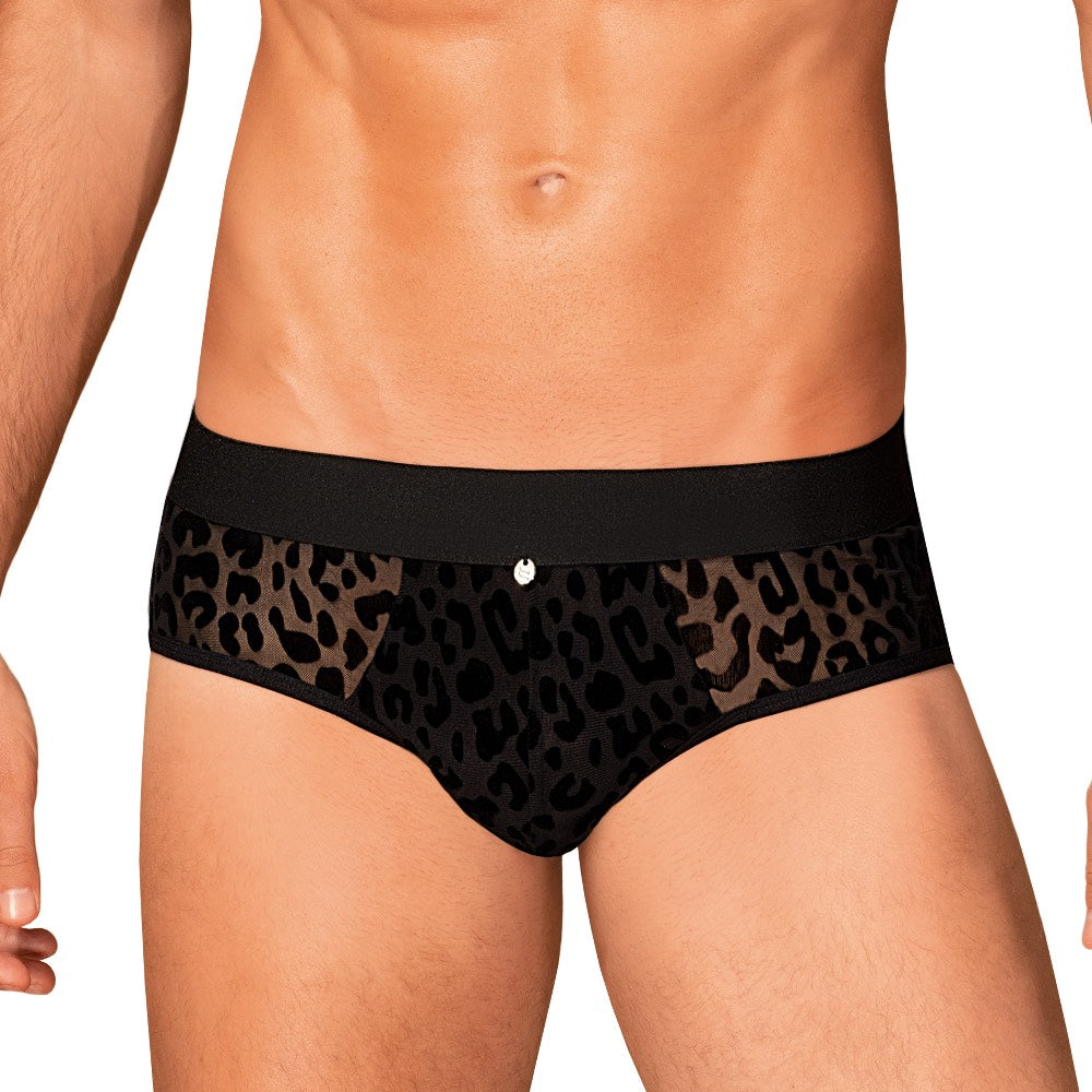 Obsessive Azmeron Animal Motif Jockstrap - image 3