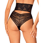 Obsessive Arienna Translucent Panties Black