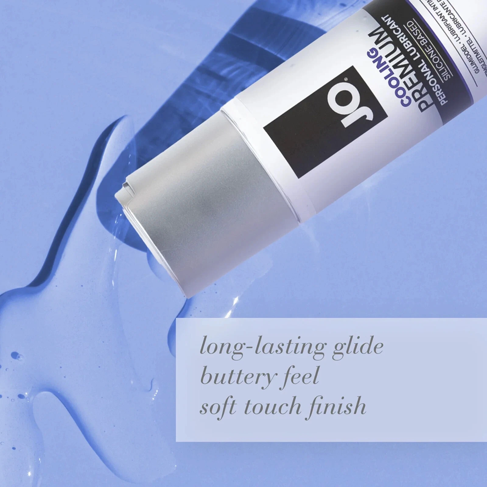 System JO Premium Silicone Lubricant Cool 30ml