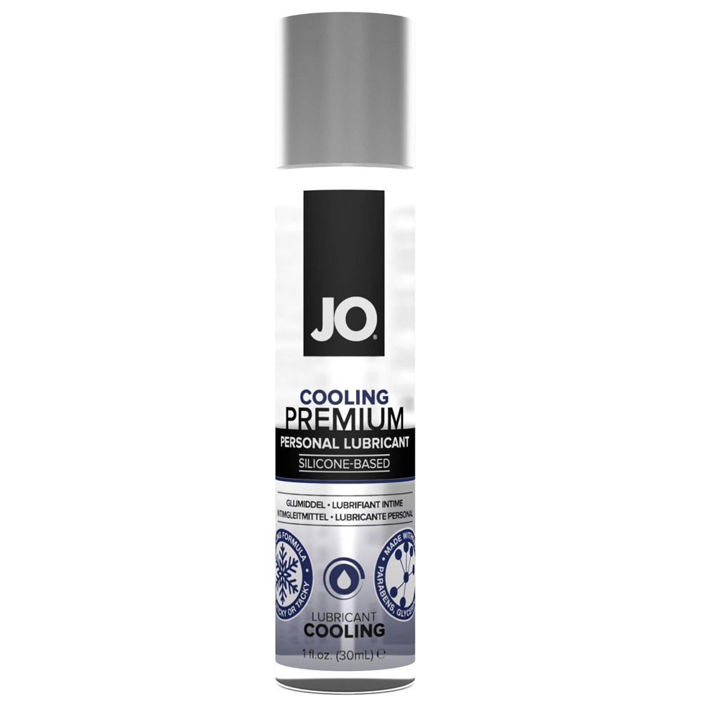 System JO Premium Silicone Lubricant Cool 30ml Main image