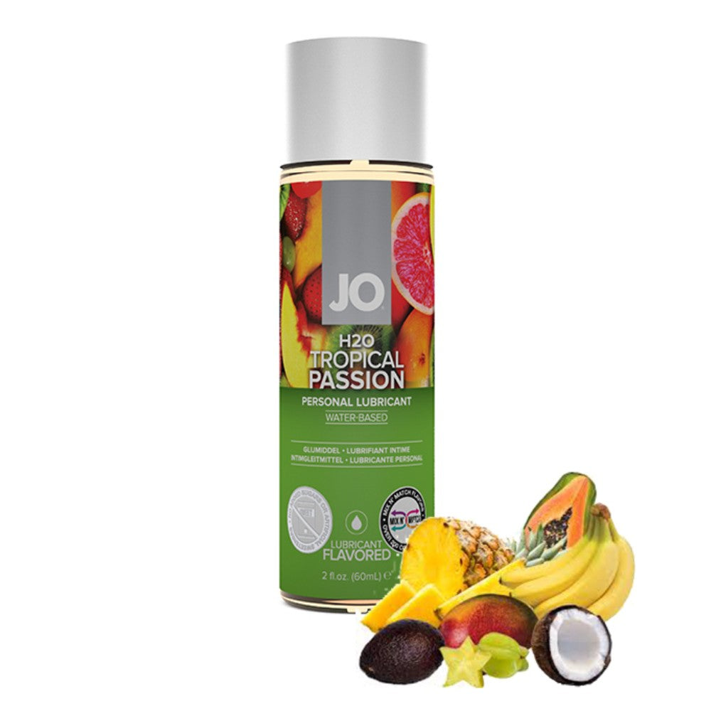 System JO H2O Lubricant Tropical Passion 60 ml Main image