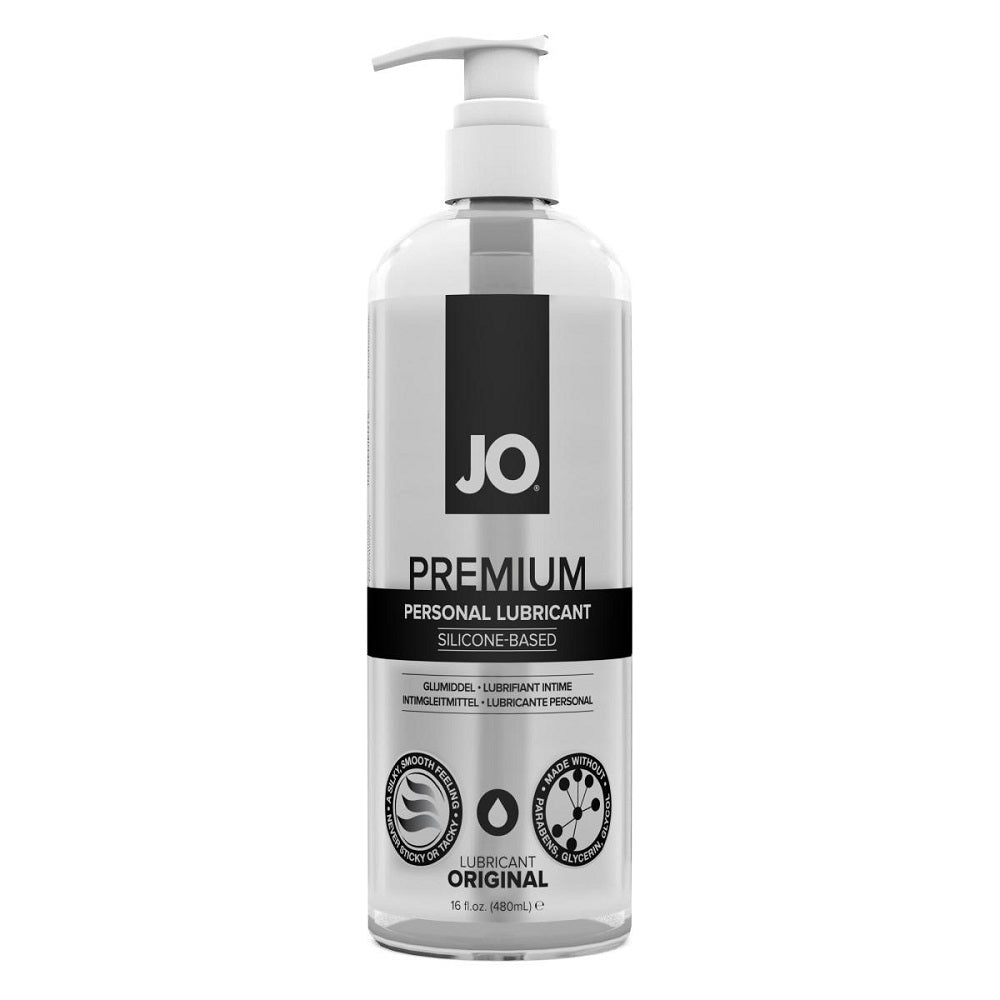 System JO Premium Silicone Lubricant 480ml
